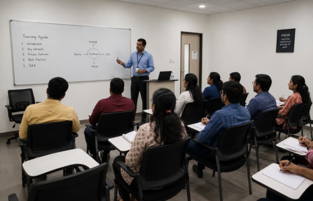 Cintegra Biomedical Training Center Classroom