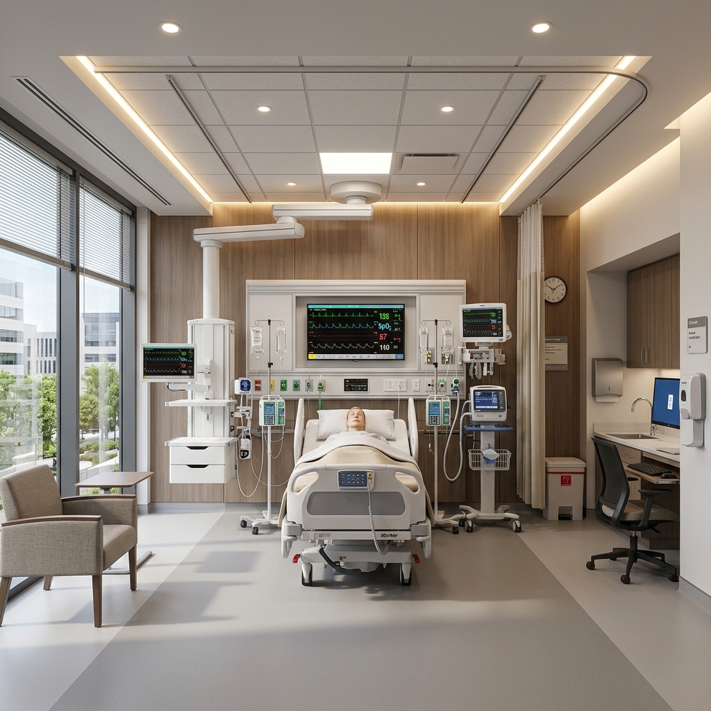 ICU Design Suite Layout Plan